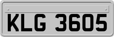 KLG3605