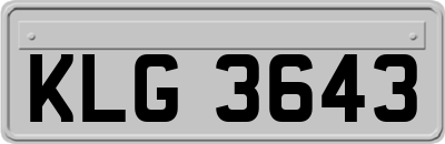KLG3643