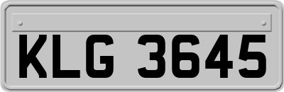 KLG3645