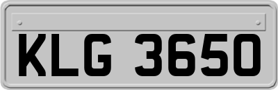 KLG3650