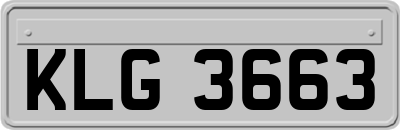 KLG3663