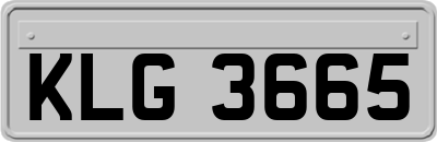 KLG3665