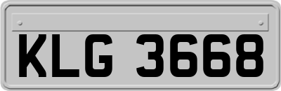 KLG3668