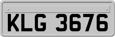KLG3676