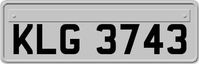 KLG3743