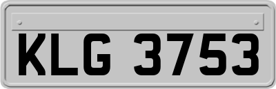 KLG3753