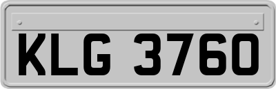 KLG3760