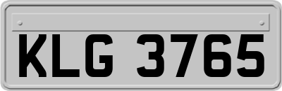 KLG3765