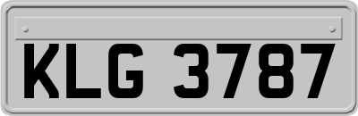 KLG3787