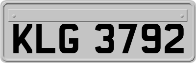 KLG3792