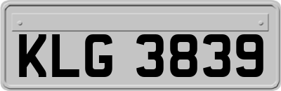 KLG3839