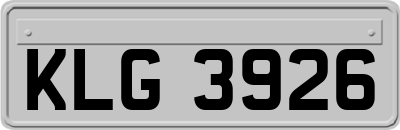 KLG3926