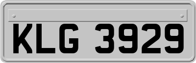KLG3929