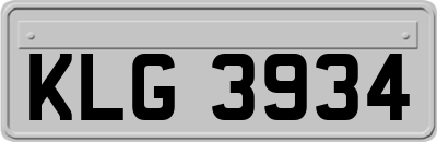 KLG3934