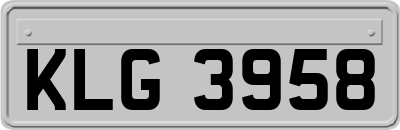 KLG3958