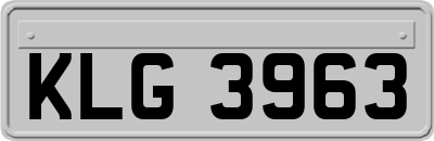 KLG3963