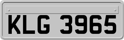 KLG3965