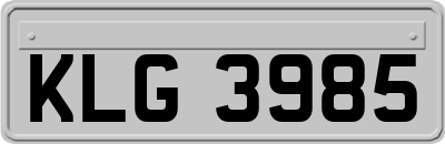 KLG3985