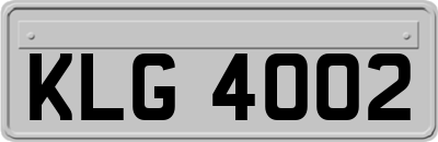 KLG4002