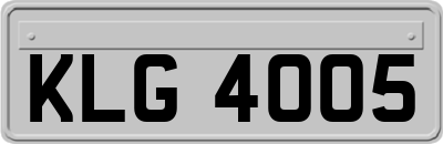 KLG4005