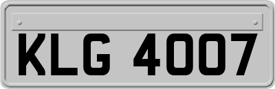 KLG4007