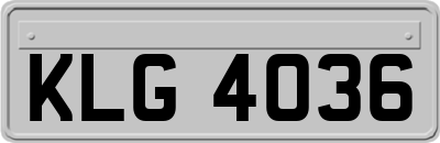 KLG4036
