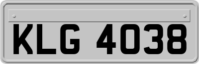 KLG4038