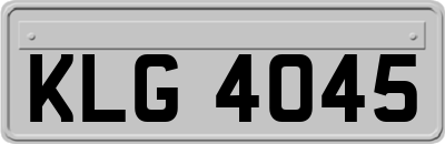 KLG4045