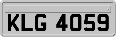 KLG4059