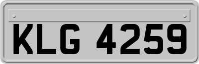KLG4259