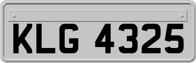 KLG4325