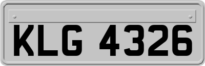 KLG4326