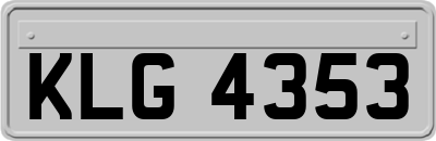 KLG4353