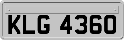 KLG4360