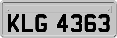 KLG4363