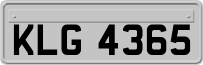 KLG4365
