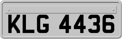 KLG4436