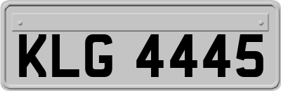 KLG4445