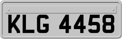 KLG4458