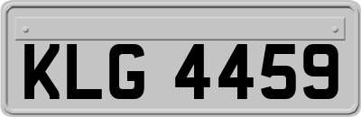 KLG4459