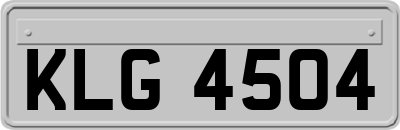 KLG4504