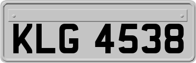 KLG4538