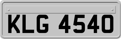 KLG4540
