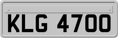 KLG4700