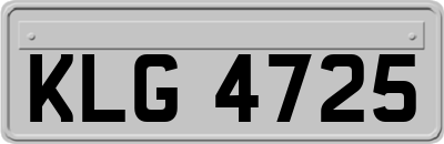 KLG4725