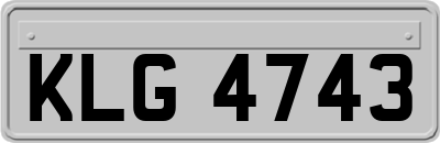 KLG4743