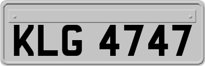 KLG4747