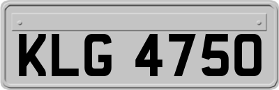 KLG4750