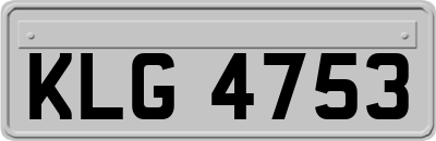 KLG4753