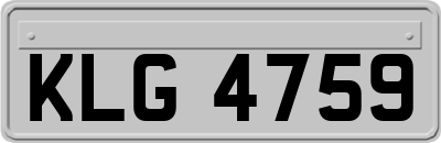 KLG4759